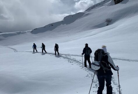 Skillup Skitour