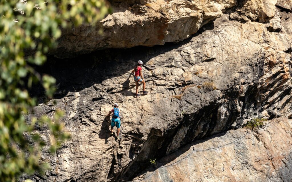 Skillup Klettersteig
