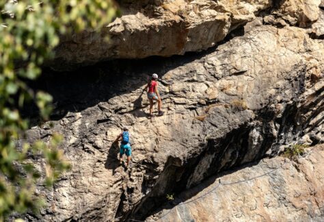 Skillup Klettersteig
