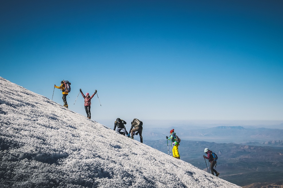 Skillup Motivation Bergsport