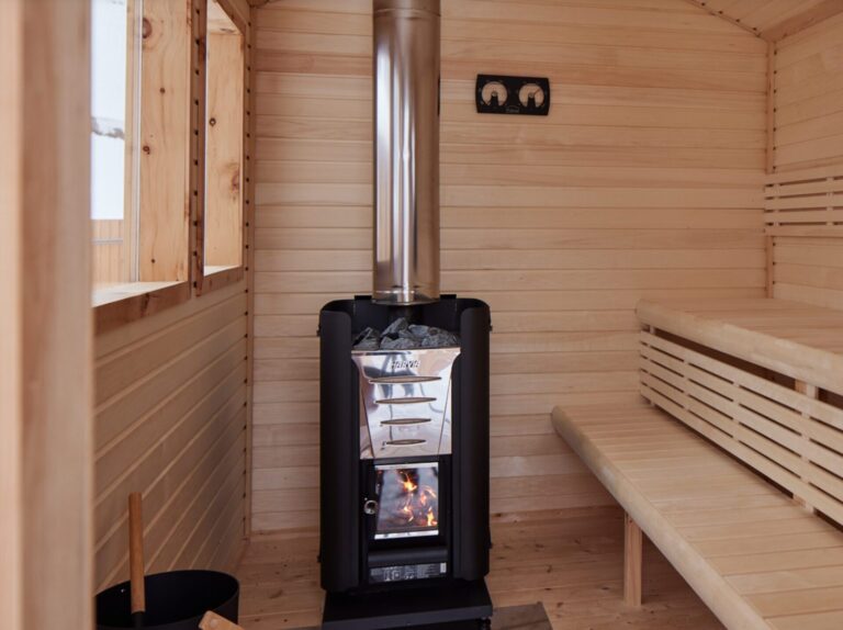 Outdoormind Retreat Sauna