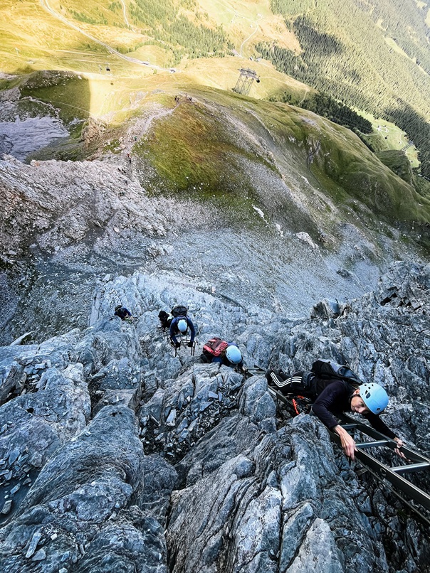 Skillup Klettersteig